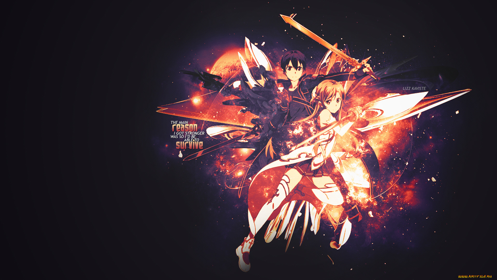 , sword art online, 